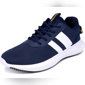 Nautica Men's Breathable Athletic Sneakers size 9.5 mens. BRAND NEW, NEVER WORN!